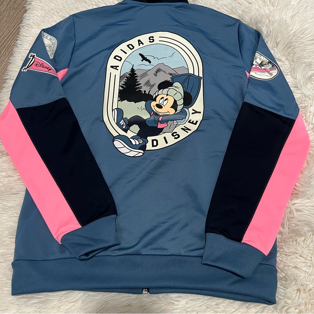 Adidas Disney adventures Track kids jacket size M